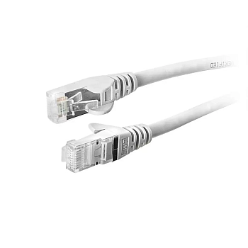 Патч-корд RJ45 - RJ45, 4 пары, FTP, категория 6, 7 м, серый, TWT-45-45-7.0/S6-GY