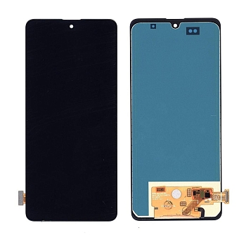 Дисплей для Samsung Galaxy A51 SM-A515F (TFT) черный с рамкой