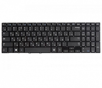 Клавиатура для ноутбука Samsung NP370R5E, NP450R5E, NP510R5E, горизонтальный Enter