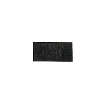 Микросхема PCIE EQX REDRIVER PI3EQX16021ZLDEX W-QFN3060-40 с разбора