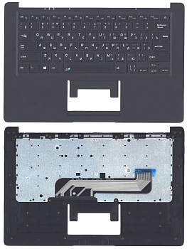 Клавиатура для ноутбука Haier A1400ED, A1410ED топкейс черный