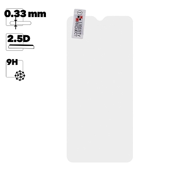 Защитное стекло "LP" для телефона Xiaomi Redmi Note 8 Tempered Glass 0.33 мм, 2.5D, 9H (ударопрочное)