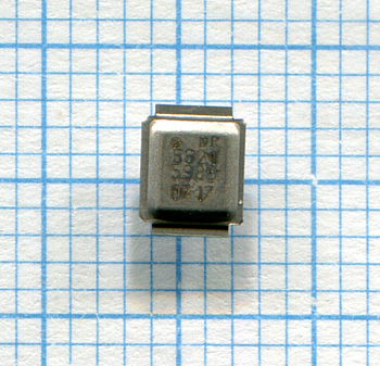 Микросхема IRF6621 с разбора