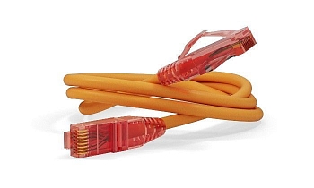 PC-LPM-UTP-RJ45-RJ45-C5e-1.5M-LSZH-OR Патч-корд U/UTP, Cat.5е (100% Fluke Component Tested), LSZH, 1.5 м, оранжевый Hyperline