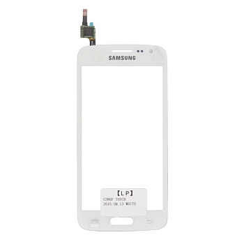 Сенсорное стекло (тачскрин) для Samsung Galaxy Core LTE SM-G386F, G3518, белый