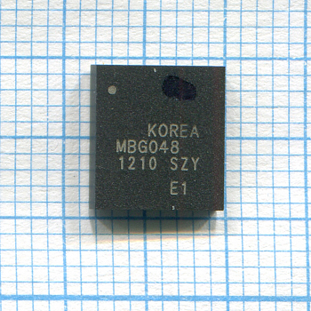 Микросхема MBG048PBS с разбора