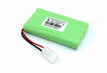 Аккумулятор Ni-Mh 9.6V 2400 mAh AA Flatpack разъем KET-2P