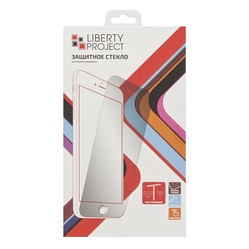 Защитное стекло "LP" для Motorola Moto G4 Plus Tempered Glass 0.33 мм, 2.5D, 9H (ударопрочное, конверт)