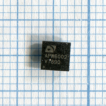 Микросхема APW6002 с разбора