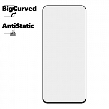 Защитное стекло для Huawei nova Y90 Super max Anti-static  big curved glass