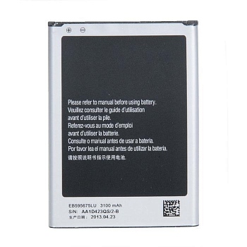 Аккумулятор (батарея) EB595675LU для телефона Samsung Galaxy Note 2 (N7100), 3.8В, 3100мАч