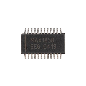 Микросхема SW REG. MAX1858EEG QSOP24