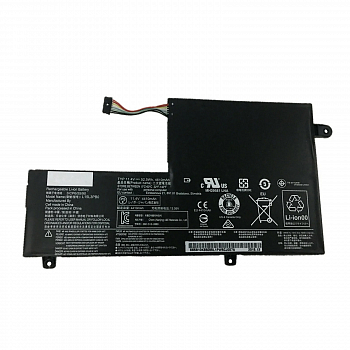 Аккумулятор (батарея) для ноутбука Lenovo Ideapad Flex 4 1470 (L15C3PB) 13.05В, 4510мАч (оригинал)