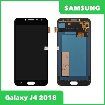 LCD дисплей для Samsung Galaxy J4 2018 SM-J400 в сборе, TFT с регулировкой яркости (черный)