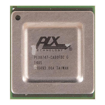 Микросхема PEX8747-CA80FBC G BGA с разбора