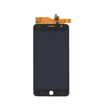 Дисплей Alcatel OT-5022D (Pop Star 3G)+тачскрин (черный)