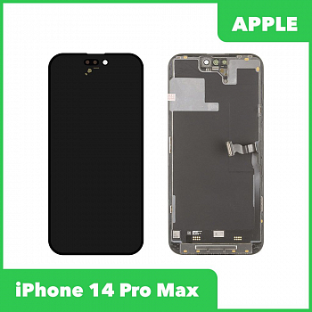 LCD дисплей для Apple iPhone 14 Pro Max оригинал (черный)