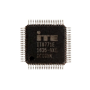 Микросхема iT8771E GXS LQFP64 с разбора