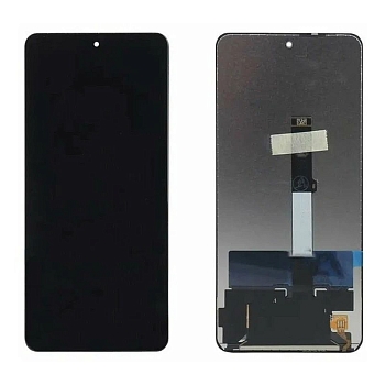 Дисплей (экран в сборе) для телефона Xiaomi Poco X3 NFC, X3 Pro, Mi 10T Lite (черный) (100% LCD)