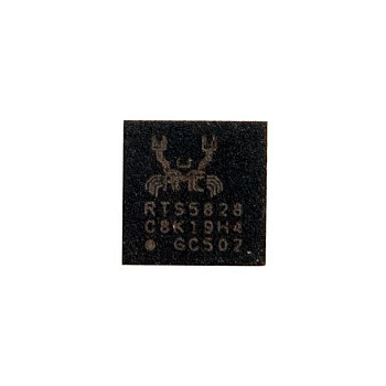 Микросхема RTS5828-VB-GR QFN с разбора