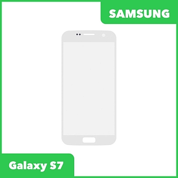 Стекло + OCA пленка для переклейки Samsung Galaxy S7 (G930F)