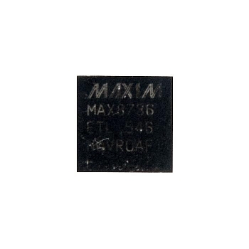 Микросхема mAX8736ETL с разбора
