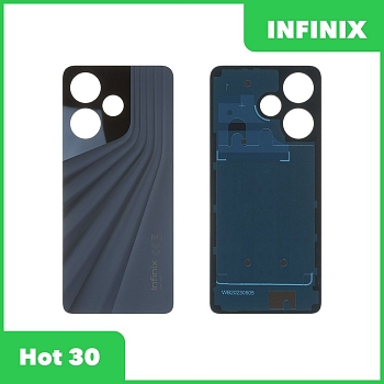Задняя крышка для Infinix Hot 30 (X6831) (черный)