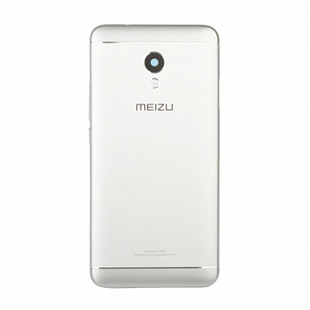 Задняя крышка корпуса для Meizu M5S, белая