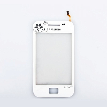 Сенсорное стекло (тачскрин) для Samsung La Fleur GT-S5830, S5830i, S5830G, S5839G, S5839i, белый