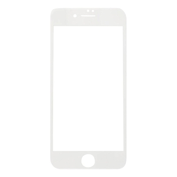 Защитное стекло Baseus 0.23 mm PET 3D Tempered Glass для телефона Apple iPhone 7, 8 SGAPIPH8N-PE02 с рамкой, белое