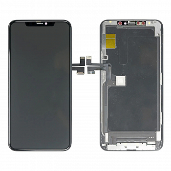 Дисплей для iPhone 11 Pro + тачскрин черный с рамкой 100% SERVICE PACK