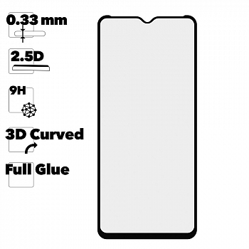 Защитное стекло IT`S ME для Tecno SPARK 9 Pro OG Full Glue (черное)