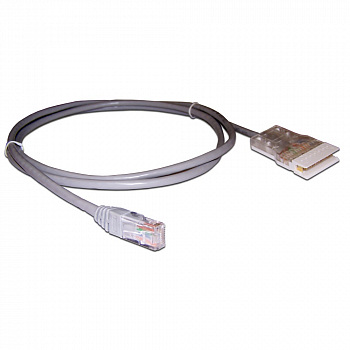 Патч-корд 110 тип - RJ45, 4 пары, UTP, 5 м, LANMASTER LAN-45-P4-5m