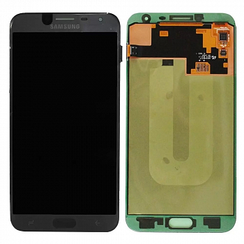 Дисплей для Samsung J400F Galaxy J4 (2018) + тачскрин (черный) (OLED)