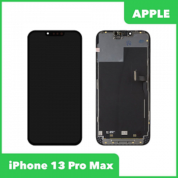 LCD дисплей для Apple iPhone 13 Pro Max с тачскрином (черный)