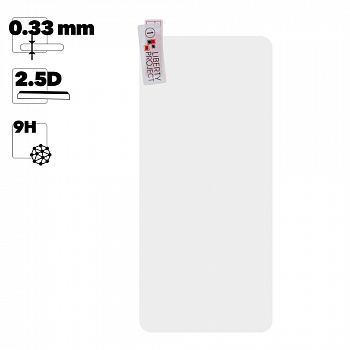 Защитное стекло "LP" для телефона Xiaomi Mi 9T Tempered Glass 0,33 мм, 2,5D 9H (ударопрочное)