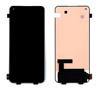 Дисплей (экран в сборе) для телефона Xiaomi Mi 11 Lite, черный