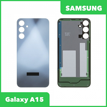 Задняя крышка для Samsung Galaxy A15 SM-A155 (синий)