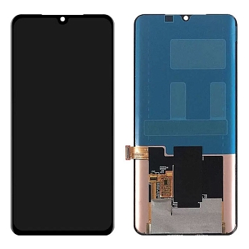 Дисплей для Xiaomi Mi Note 10, Mi Note 10 Pro, Mi Note 10 Lite + тачскрин, черный (оригинал LCD)