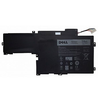 Аккумулятор (батарея) 5KG27 для ноутбука Dell Inspiron 14-7000, 14-7437, 14hd-1508 (5KG27), 58Wh, 7840мАч, 7.4V, (оригинал)