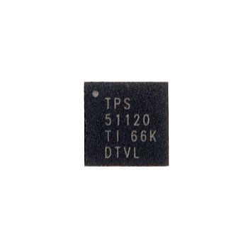 Микросхема tPS51120 QFN-32, с разбора