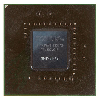 Видеочип nVidia GeForce GT750M нереболенный с разбора