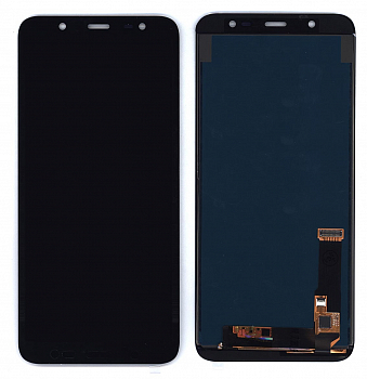 Дисплей для Samsung J810F Galaxy J8 (2018) + тачскрин (черный) (copy LCD)