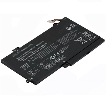 Аккумулятор (батарея) LE03XL, HSTNN-UB6O для ноутбука HP Envy X360 15-w, m6-w, Pavilion x360 13-s, 15-bk, 11.4В, 4050мАч, черный, (оригинал)