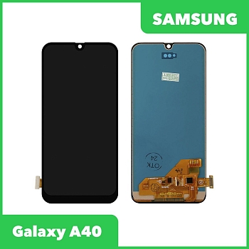 LCD дисплей для Samsung Galaxy A40 SM-A405 в сборе, TFT (черный)