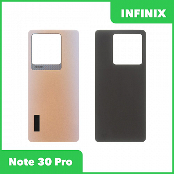 Задняя крышка для Infinix Note 30 Pro (X678B) (золотистый)