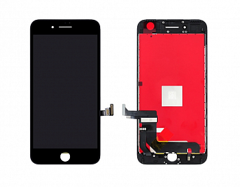 Дисплей для iPhone 7 Plus + тачскрин черный с рамкой (In-Cell) (vixion)