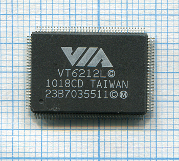 Микросхема vT6212L VT6212 128QFP с разбора