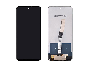Модуль для Xiaomi Redmi Note 9S, Note 9 Pro + тачскрин, черный