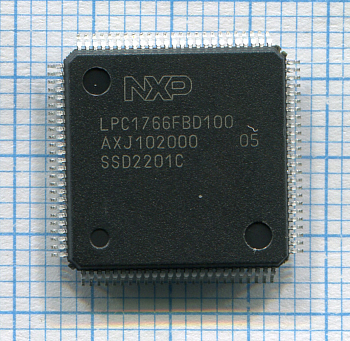 Микросхема NXP Semiconductor [LPC1766FBD100] | LQFP-100